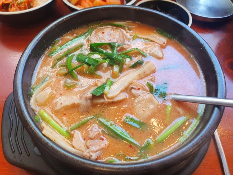 [ 강남 ] 보승회관 - 국밥