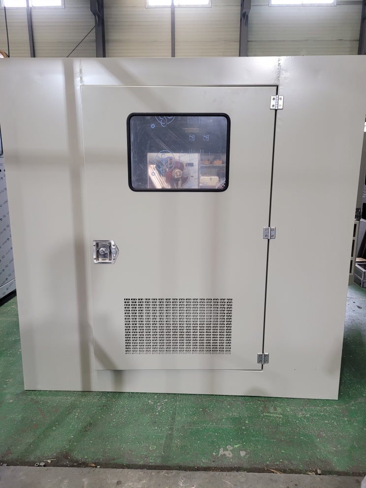  400KW 발전기 본네트