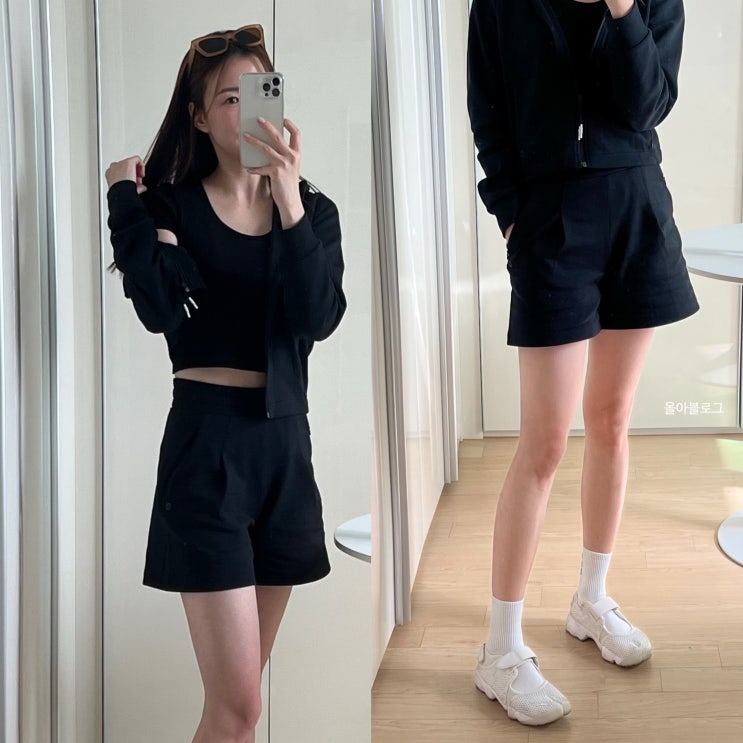  뮬라웨어 데일리룩으로 예쁜 트레이닝복 브랜드