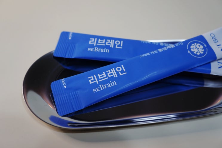  뇌영양제 수험생 영양제 로 추천 - 닥터브이티 리브레인