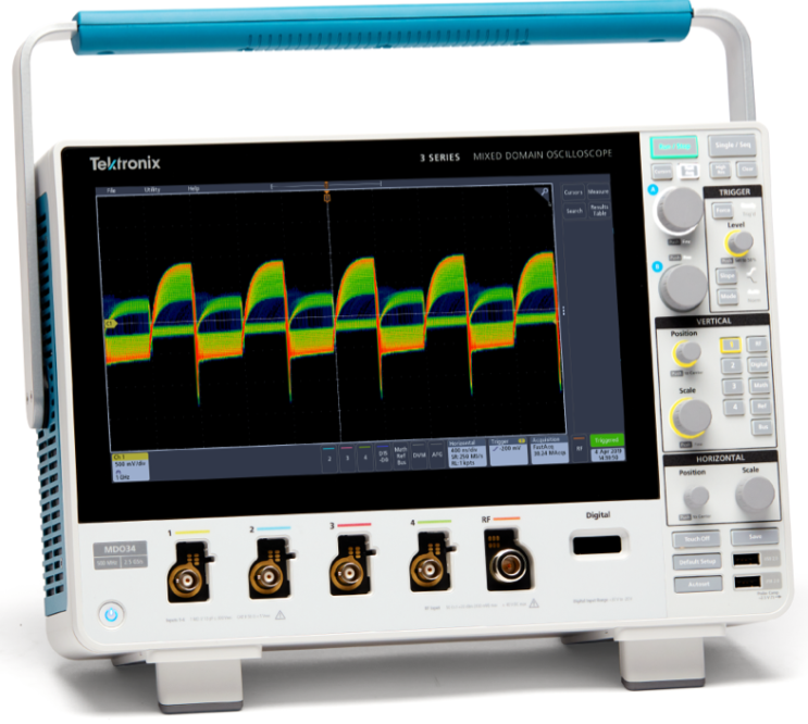 Tektronix 3 시리즈 MDO에서 마스크 및 한계 테스트를 시작하세요.