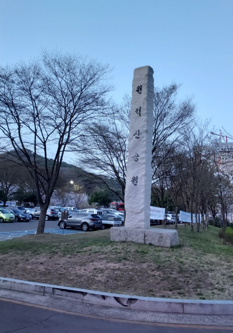  [인천 가볼만한 곳/부평] 벚꽃 만개한 원적산 공원 나들이