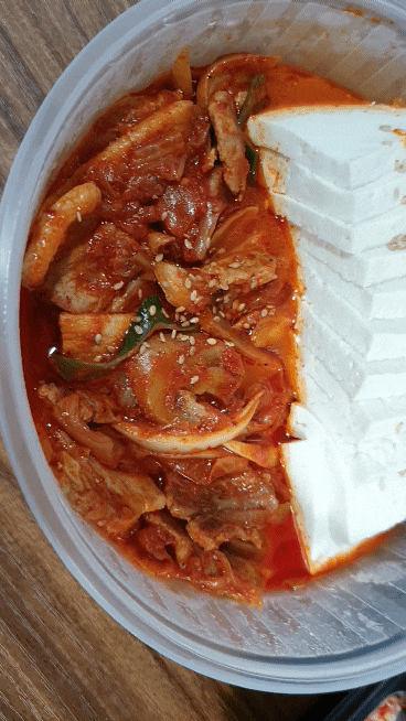 [개봉동맛집]두부김치가 맛있는 개봉동한식배달맛집 시나브로