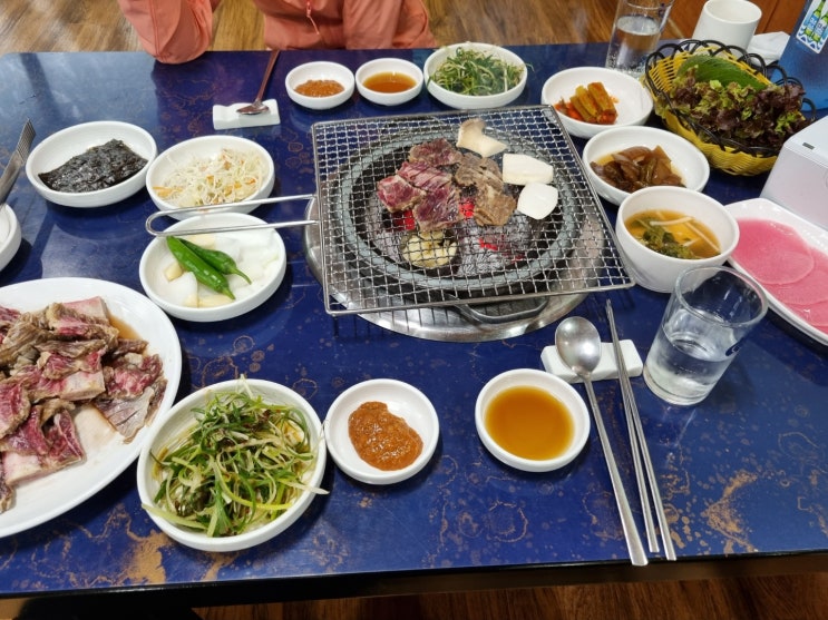  부산 장전동 고기집 맛집 참나무숯불갈비