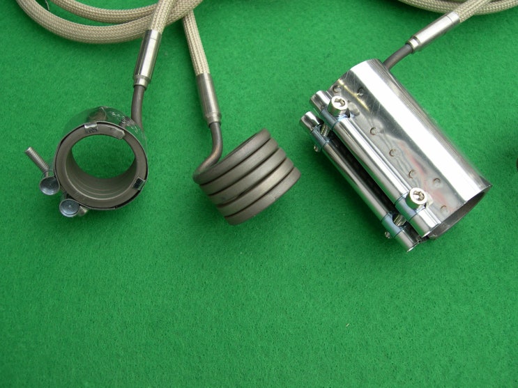  코일 히터, 스프링 히터, 전기 히터, 산업용 히터 제작 ( Coil Heater )