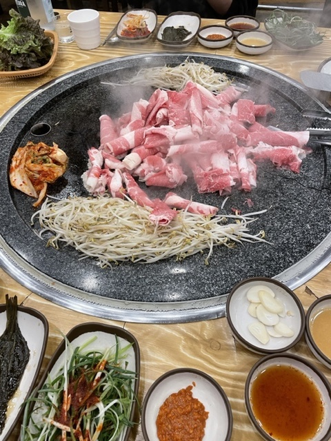  [춘천]돌판마당(돌판삼겹살, 차돌박이)