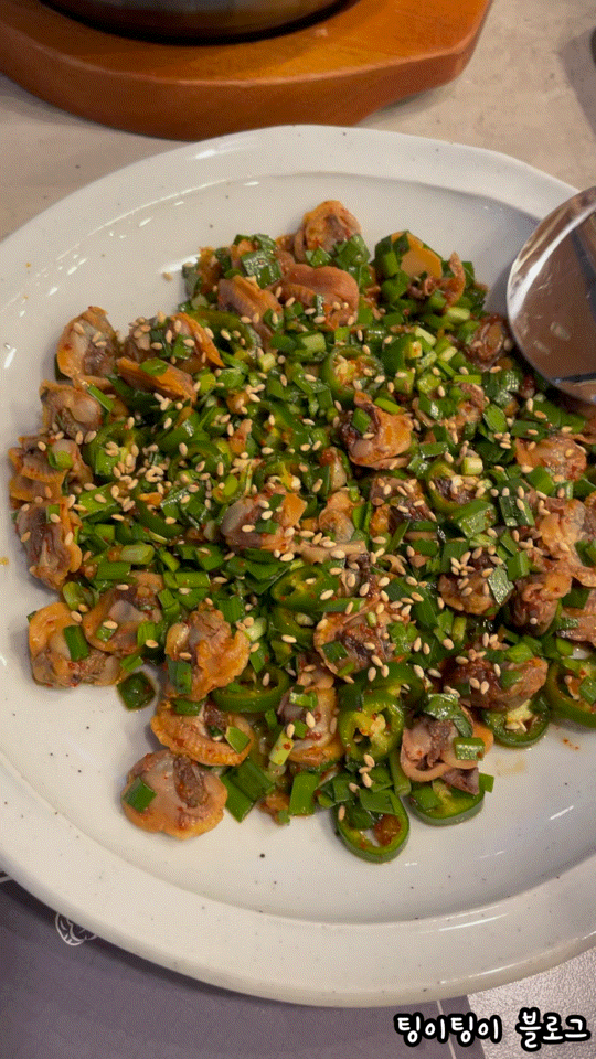  파주맛집 한정식 꼬막이 맛있는 미꼬담 파주운정점