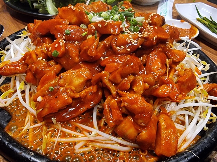  경기 의왕 백운산 자락 닭고기 요리 전문점 : 도래샘
