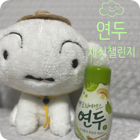  [4/15-4/22] 연두 채식챌린지① #연두해요 #채식레시피