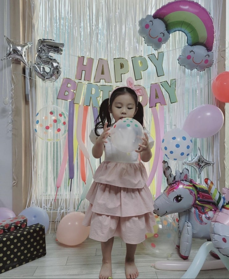  하루하루 :: 우리조카의 5살 생일, 바보같은 나 2022년 04월 27-28일