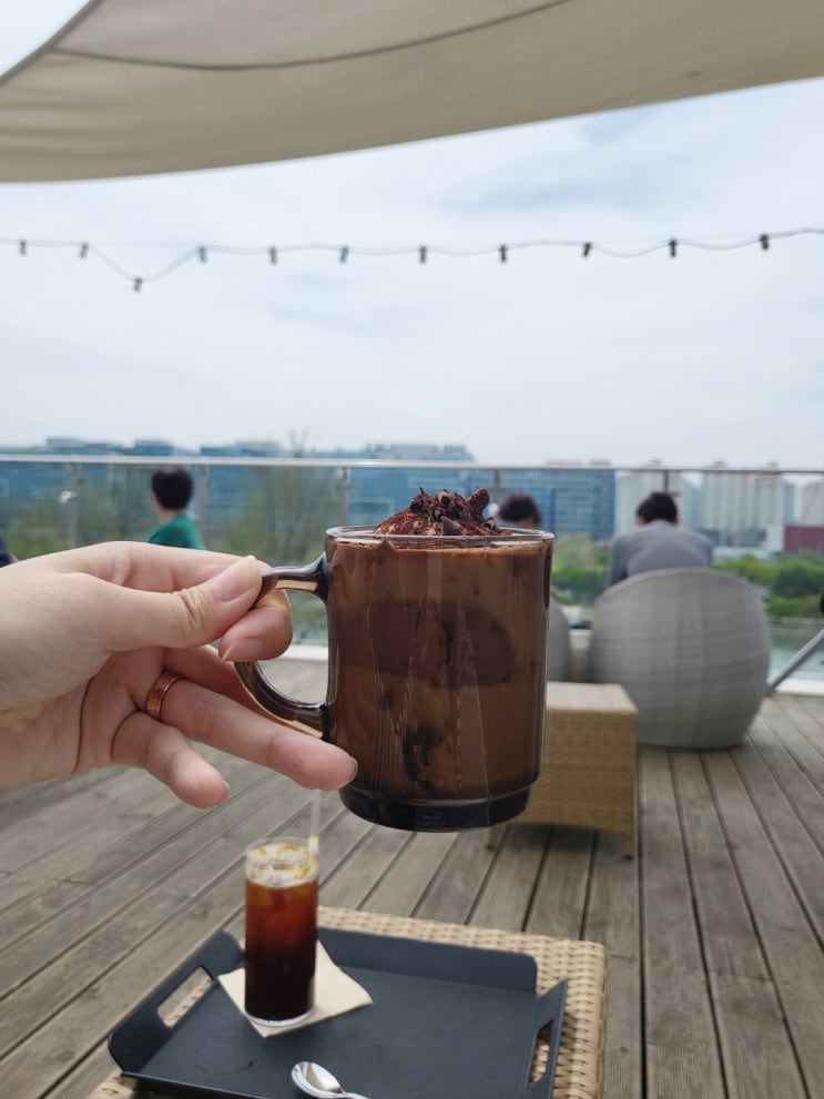  하남 데이트_하남 초계국수  하남 카페 소진담