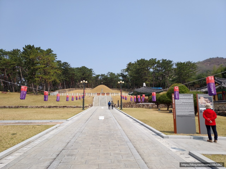  [차박 캠핑] 경남 봄나들이(10/11) : 김해 가볼만한곳(구지봉,수로왕비릉,수로왕릉,무척산)