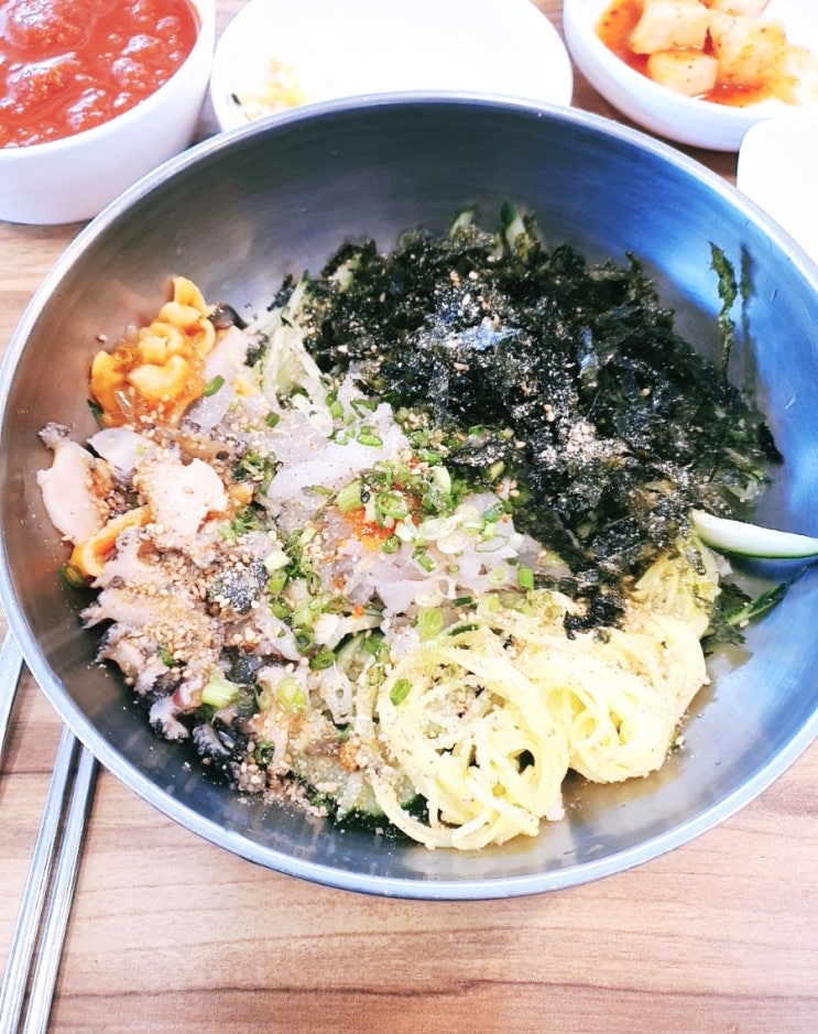  대구 학정동 맛집 [임금물회] 여름엔 물회가 최고죠