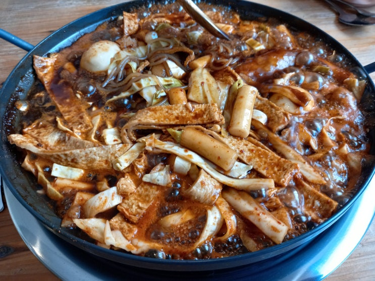 [맛집 소개] 구리시의 <돌다리 신당동 즉석떡볶이>