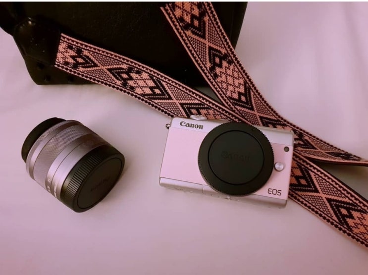  묵혀뒀던 미러리스카메라 "캐논EOS M100" 다시꺼내기