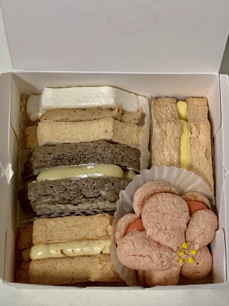  제주선물추천 / 섬마을과자점, 답례품으로도 좋았던 디저트 전문점