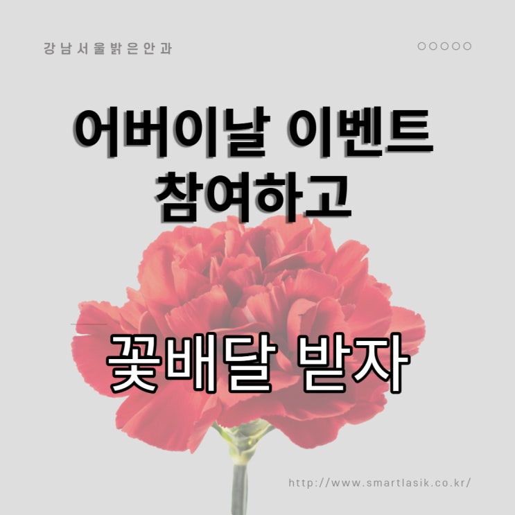  어버이날 이벤트, 친정 시댁 어버이날 선물로 어떨까?