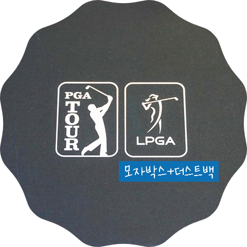  PGA투어 / LPGA 골프웨어 모자박스 + 모자더스트백 제작 - 기분좋은 선물은 포장부터 신경써야죠?