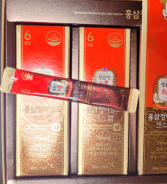  정관장 홍삼정 마일드 센스업/부모님 선물 추천