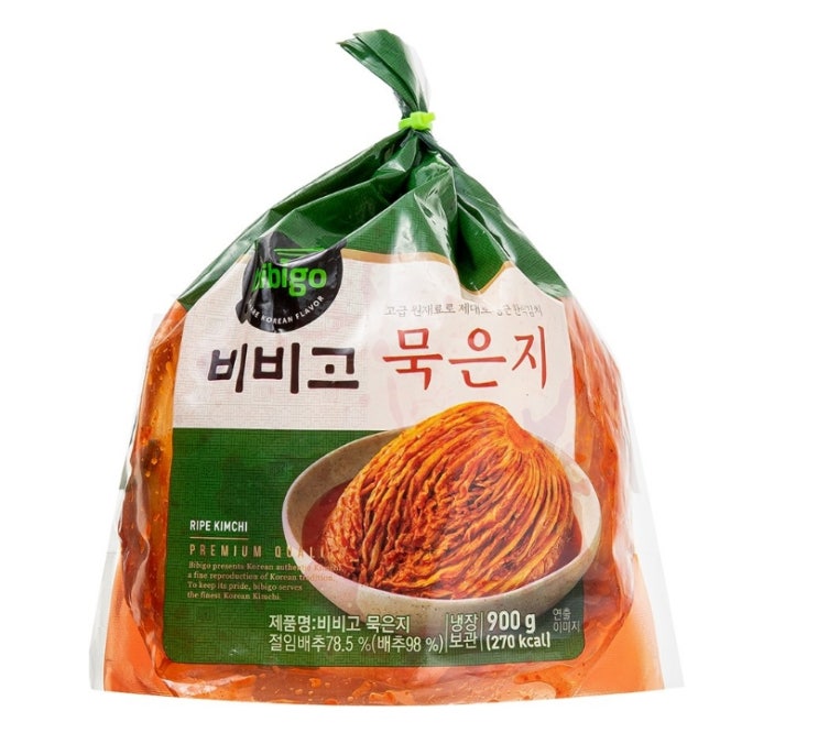  비비고 묵은지