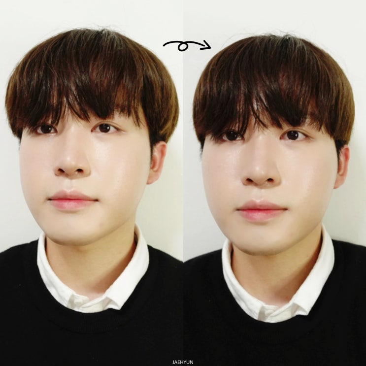  고데기추천 남자 옆머리 누르기 포뷰트로 쉽게하자