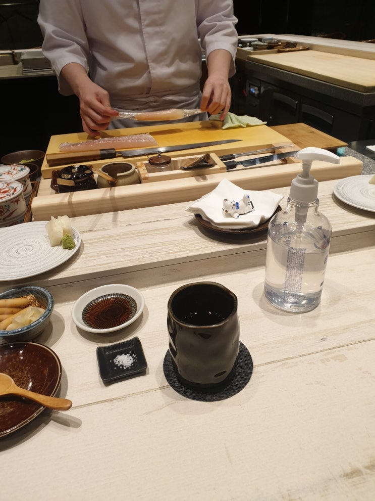 [광화문 맛집] 기념일에 가기 좋은 스시산원 궁 디너 코스 찐후기