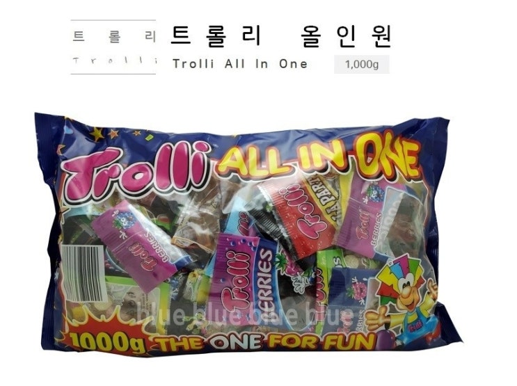  트롤리 올인원 츄잉젤리