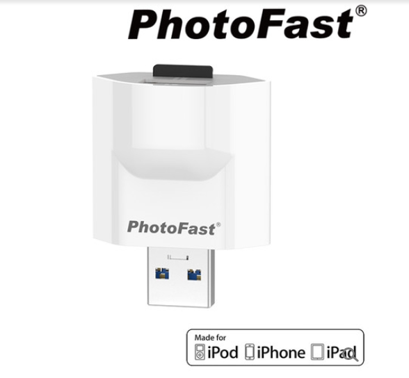  아이폰 사용자 필수템[포토패스트] PhotoCube 포토큐브 / 아이폰백업OTG / 외장메모리