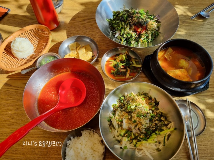  [포항여행] 포항맛집 물회가 맛있는 "환여횟집"