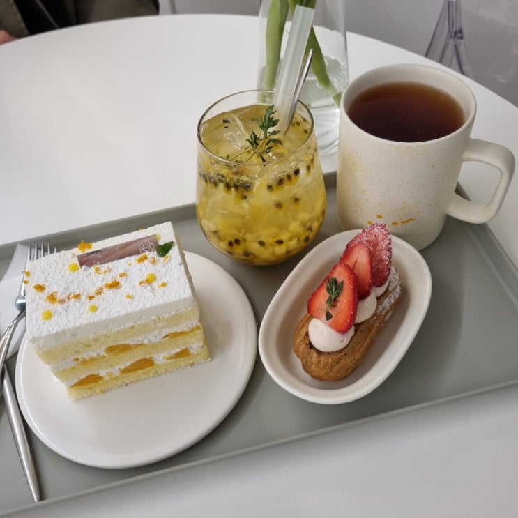  연남동카페 <페브>, 에클레어  전문매장이지만 음료가 더 맛있었다