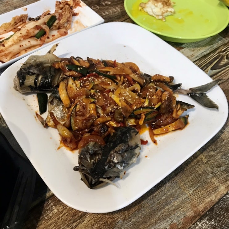 이번엔 신메뉴 고갈비로 한잔 쌍용동 하루네뒷고기 / 천안식후감