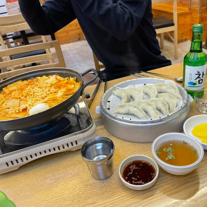  경주노동동맛집 _ 대화만두
