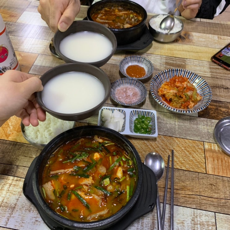  [천안/쌍용동 맛집] 얼큰한 병천 순댓국 맛집, 24시 얼큰이 병천순대