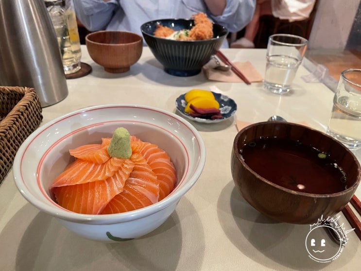  [일산 동구] 밤가시마을 밤리단길 사케동 맛집 2리 식당(이리 식당) 재방문