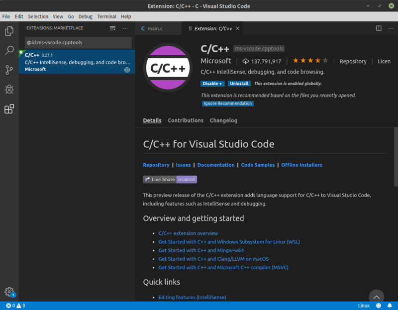 【C언어】 01 - Visual Studio Code 세팅하기 : 네이버 블로그