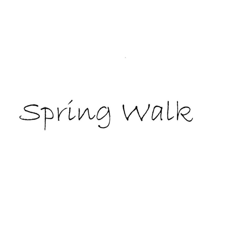 정구현 - Spring Walk [노래가사, 듣기 , Audio]