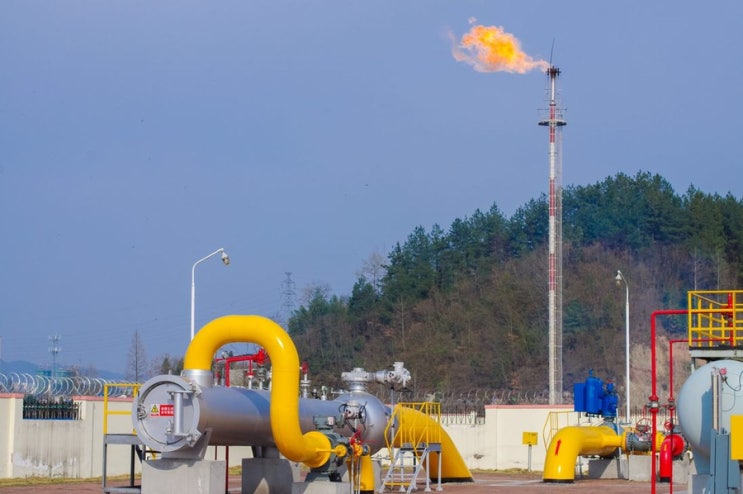 러시아의 동유럽 공급 차단에 의한 천연가스 가격 급등: Natural Gas Surges as Russia Cuts Supplies to Eastern Europe