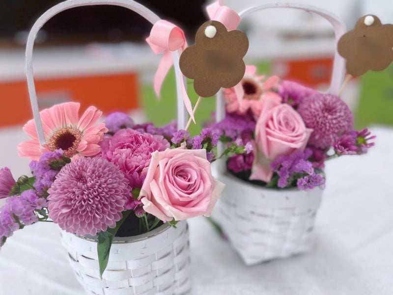 핑크힐 11월 힐링 프로그램 - 꽃바구니 만들기 3