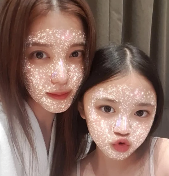  정시아 님 딸 백서우님 작가데뷔를!!