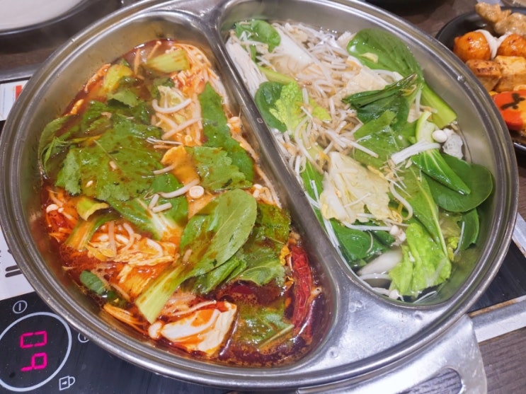  [로운샤브샤브 청량리점] 가성비넘치는 평일런치 무한리필 샤브샤브