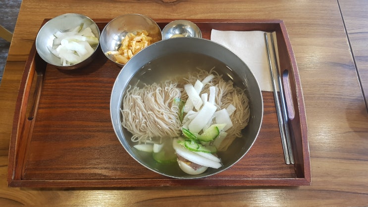 용인 마북동 맛집, 교동면옥 평양냉면 후기~
