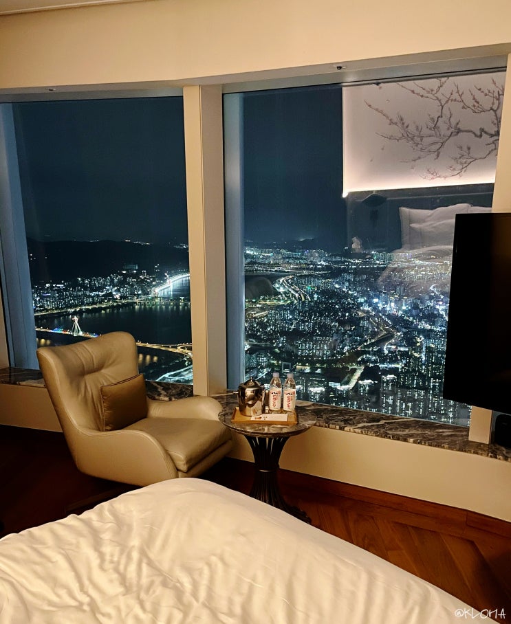  결혼기념일 시그니엘 서울 101층 호캉스 후기