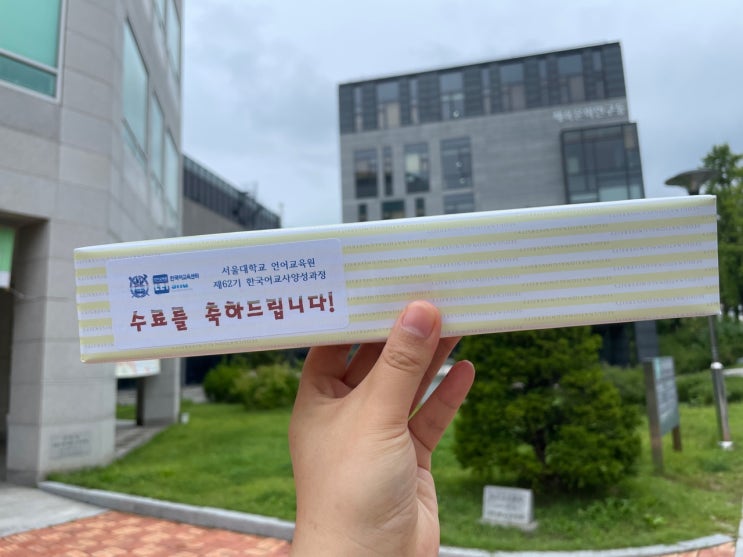  한국어교사양성과정 , 서울대 언어교육원
