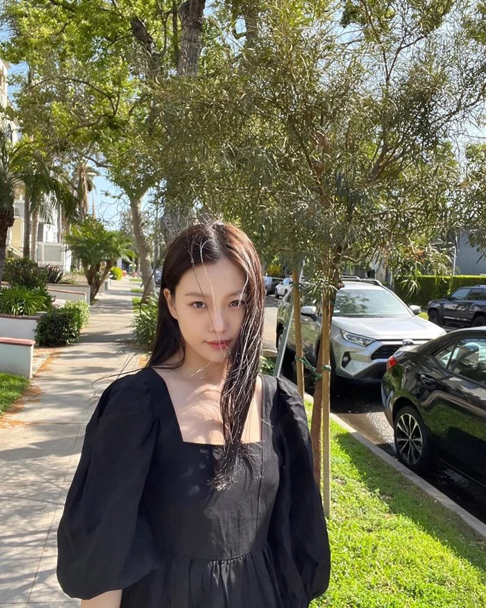 럽스타그램 열애설 의혹 불거진 고민시그레이, 네티즌들이 제기한 미국 동반 여행설 럽스타그램 열애설 의혹 불거진 고민시그레이, 네티즌들이 제기한 미국 동반 여행설