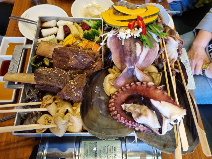  랍스터 해물갈비찜의 명가 인기명 안양 평촌점