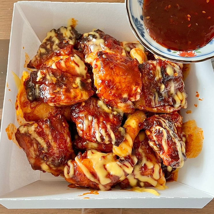 굽네 불금치킨 맵기부터 맛까지 자세히 알려드림