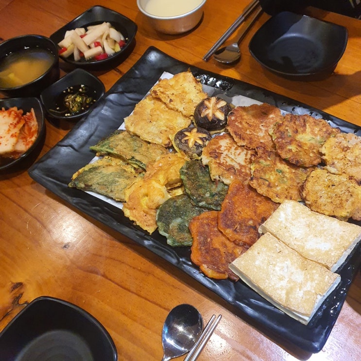  시청역 북창동 맛집 행복전집, 비오는 날은 전에 막걸리~