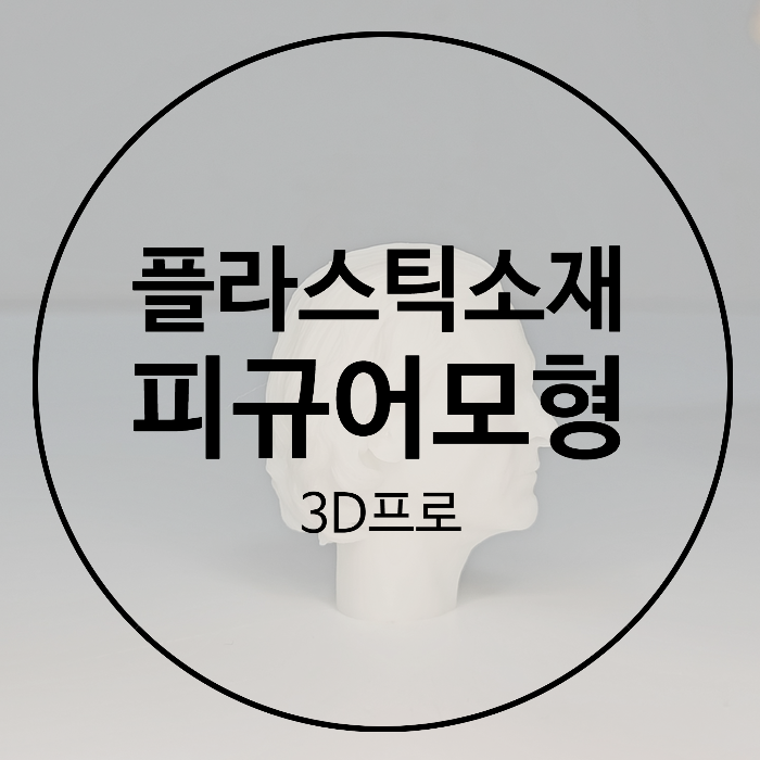 3D 프린팅출력으로 생생하게 피겨 모형 제작했습니다