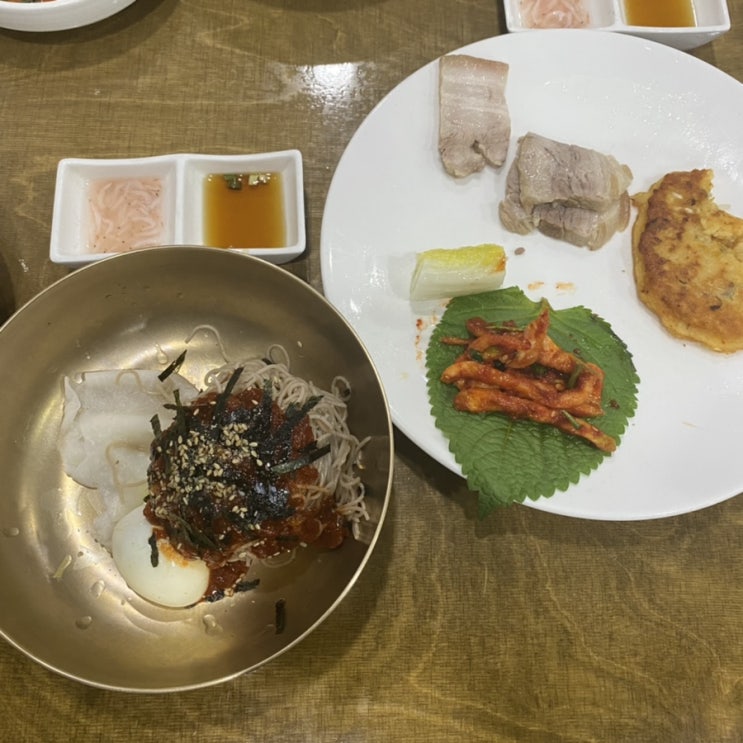  교대 맛집 샘밭막국수 샘밭정식 메뉴 추천