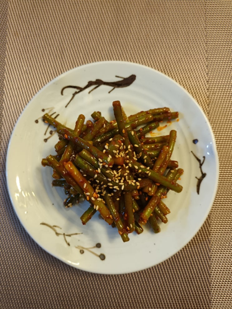  마늘종 무침 5월 제철 마늘종 고추장무침 마늘종 반찬